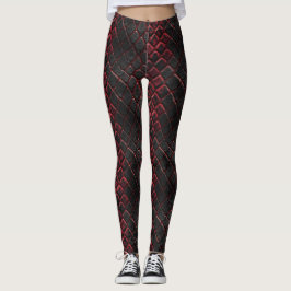Legging Presentes de Mãe Pétala de Impressão Animal Mulher