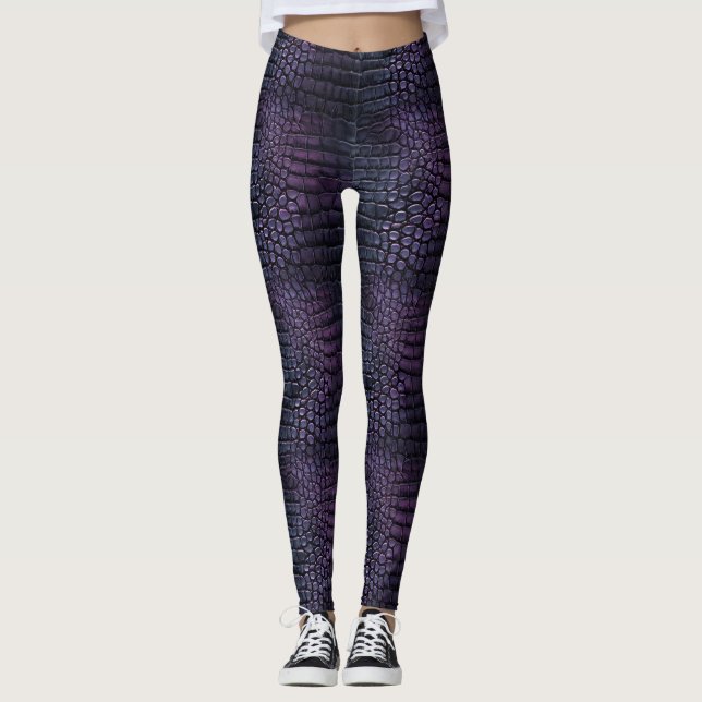 Legging Presentes de Pétala de Impressão Animal para Irmã  (Frente)