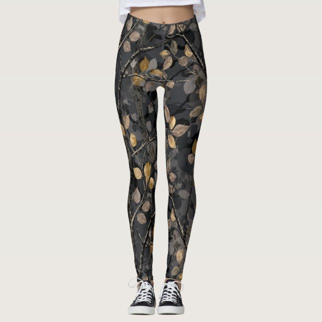 Legging Presentes de Valentino para Mulher Estampa Camufla (Frente)
