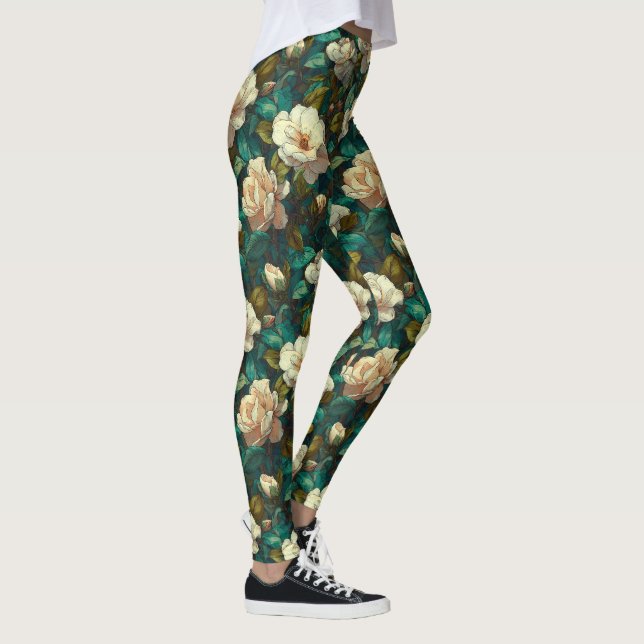 Legging Presentes Estéticos Jardins de Maternidade de Marf (Direita)