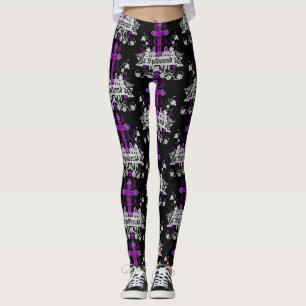 Legging Presentes Góticos Para Ele E Para Ela