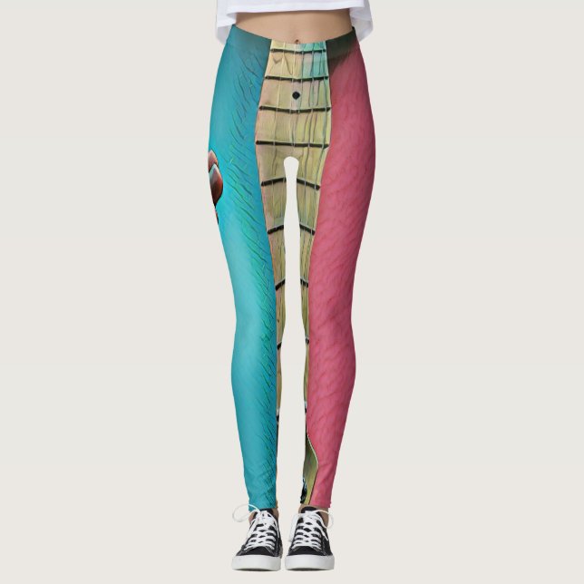 Legging Presentes guitaristas latinos (Frente)