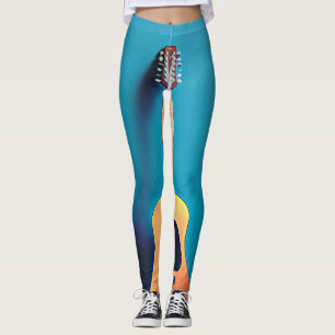 Legging Presentes guitarristas