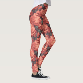 Legging Presentes Inspirados Em Gardenias De Roupas De Aca