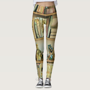 Legging Presentes únicos para amantes de livros