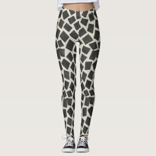 Legging Pressionado e meteorizado Wabi-Sabi Rhythms