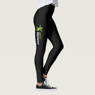 Legging Preto 2 da malhação das caneleiras | Eco das