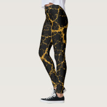 Preto Dourado Premium Orgânico Padrão Veia de Márm
