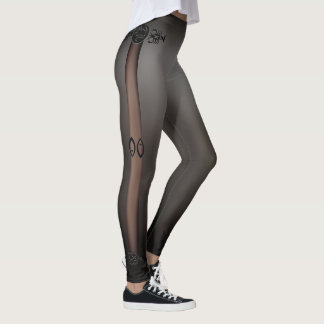 Legging Preto fino da pele