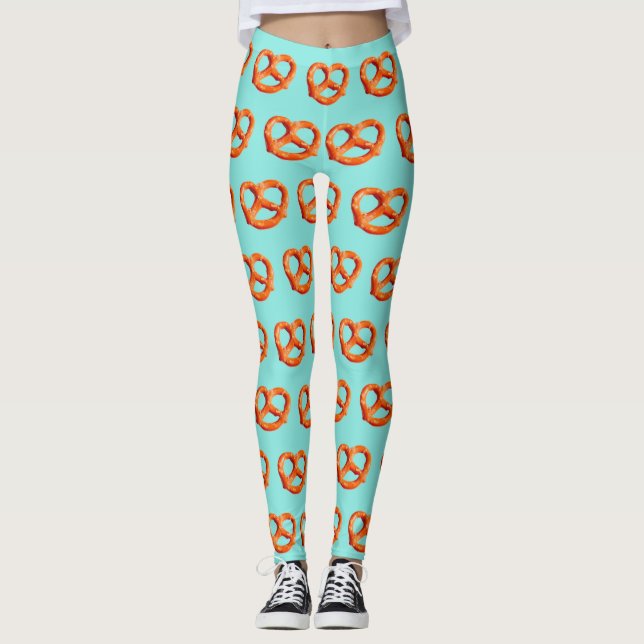Legging Pretzels Teal 4Nina (Frente)