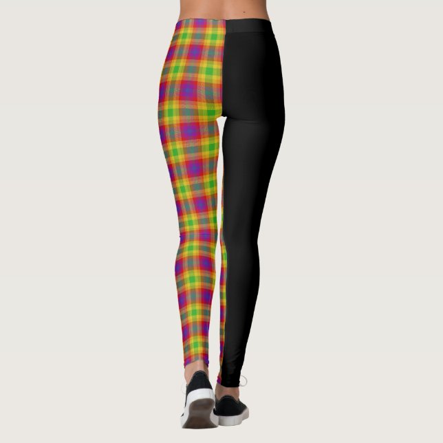 Legging Pride Tartan (Verso)