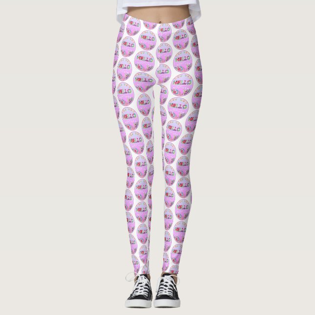 Legging Primavera (Frente)