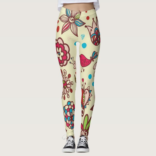 Legging Primavera (Frente)