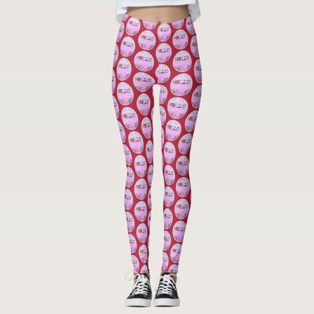 Legging Primavera (Frente)