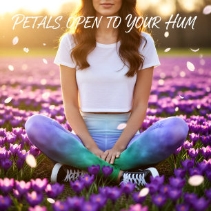 Legging Primavera abaixo do céu