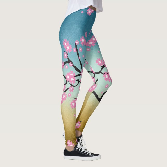 Legging Primavera Cherry Blossom Cheio (Direita)