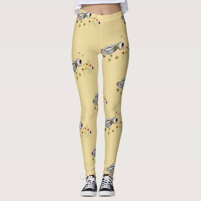 Legging Primavera como (Frente)