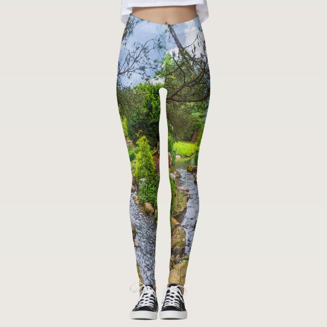 Legging Primavera Creek Painterly (Frente)