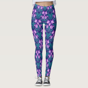 Legging Primavera crocodilo