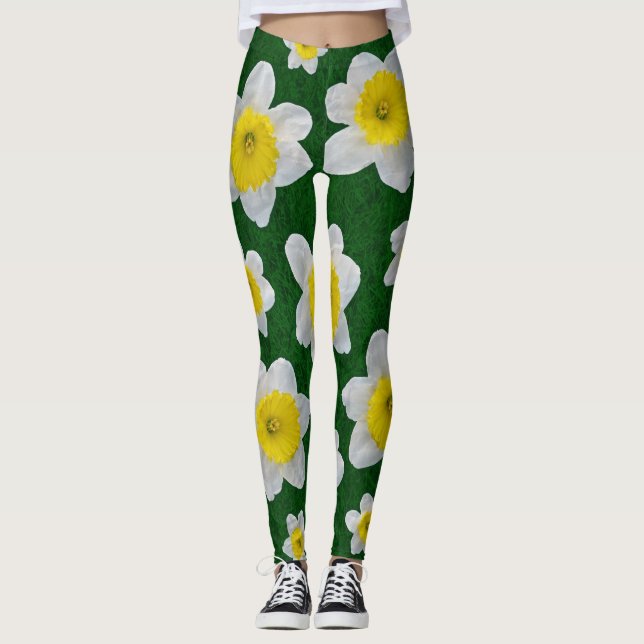 Legging Primavera Daffodils (Frente)
