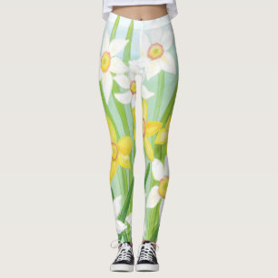 Legging Primavera Daffodils