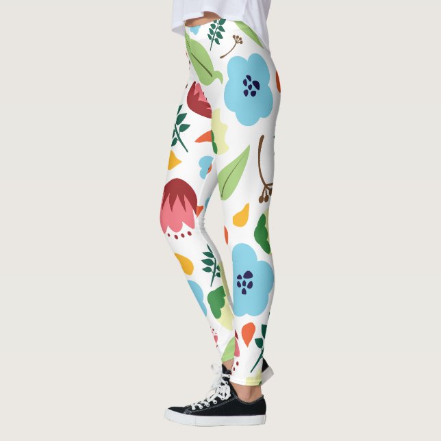 Legging Primavera Floral (Esquerda)