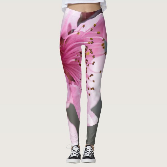Legging Primavera florescendo (Frente)