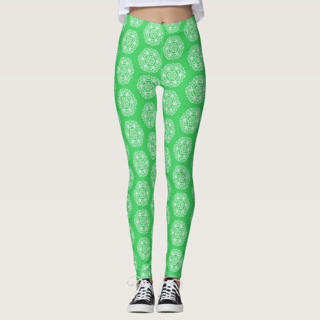 Legging Primavera Mandala (Frente)
