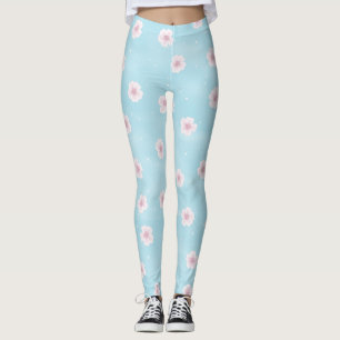 Legging Primavera Sakura Cherry Blossom