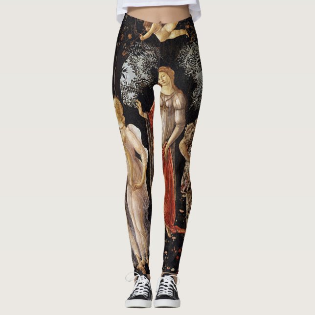 Legging Primavera Sandro Botticelli (Frente)