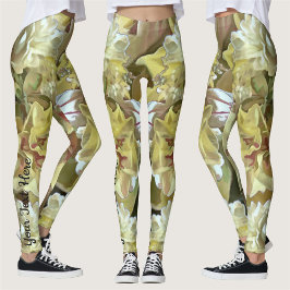 Legging Primeiras flores PCM1