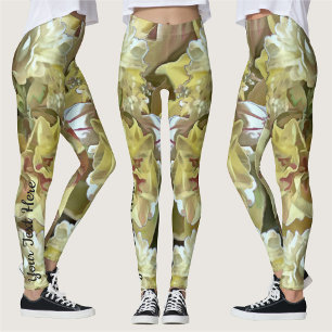 Legging Primeiras flores PCM1