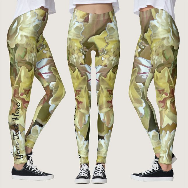 Legging Primeiras flores PCM1 (Criador carregado)