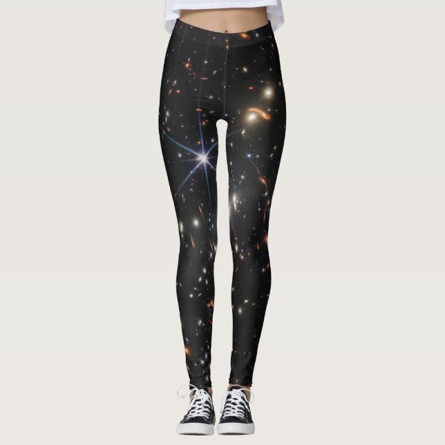 Legging Primeiras imagens de James Webb - SMACS 0723 (Frente)