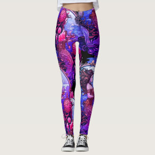 Legging Princesa Sereia Steampunk Personalizada Justa