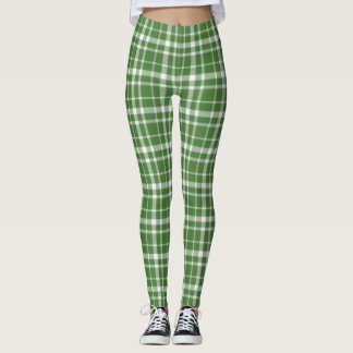 Legging Print-Mid-Rise Comp Tights W – Golf Green Urban