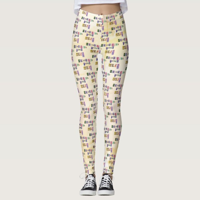 Legging Priorize a Si Mesmo (Frente)