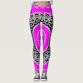 Legging Prism Mandala ( Rosa )