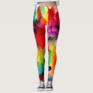 Legging Prisma de Jeweltone - Watercolor
