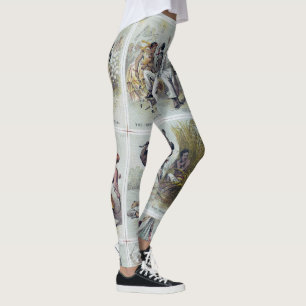 Legging Procura para a liberdade