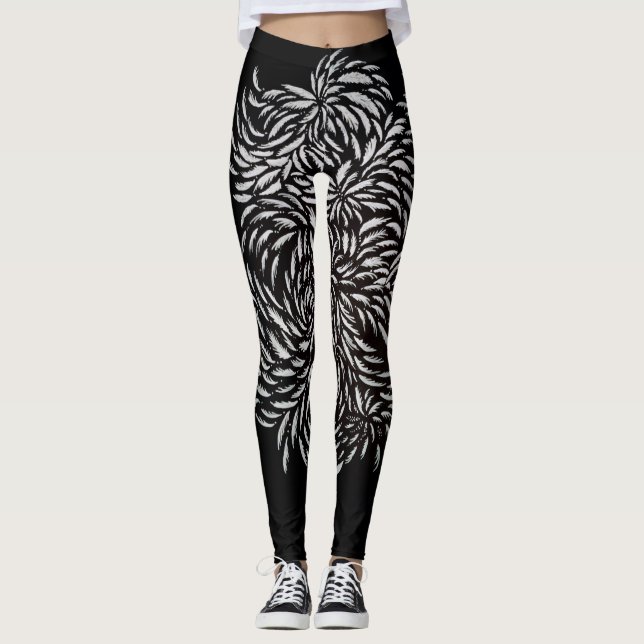 Legging Profundidades da Mente Subconsciente (Frente)