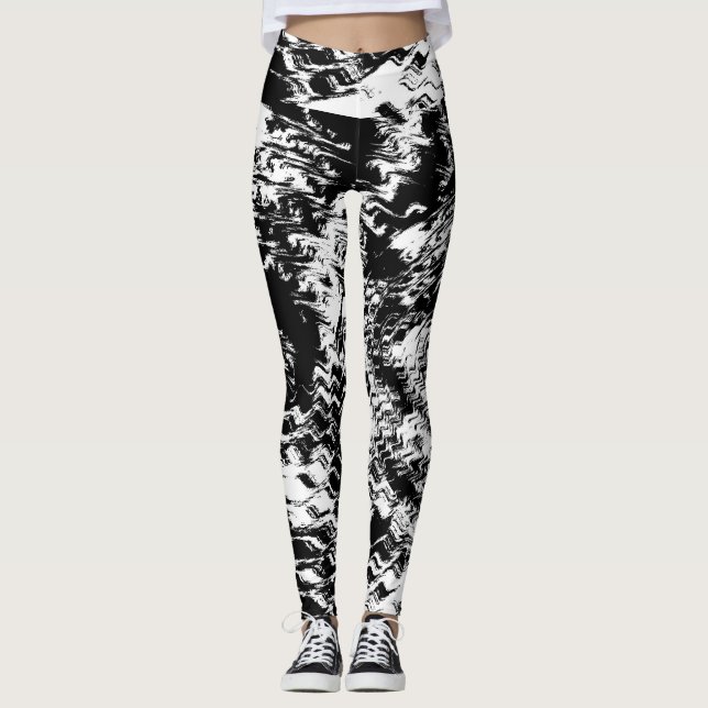 Legging Profundidades sombrias (Frente)