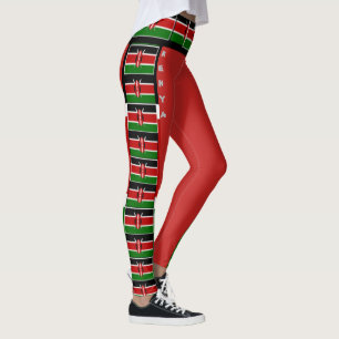 Legging Projete Seu Próprio Estandarte Personalizado Espor