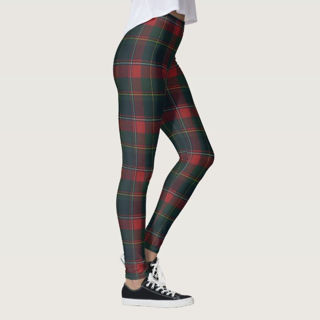 Legging Província de Quebec Original Tartan (Direita)