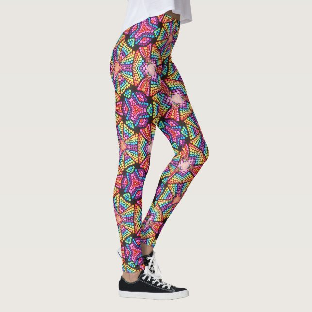 Legging psicadélico (Direita)