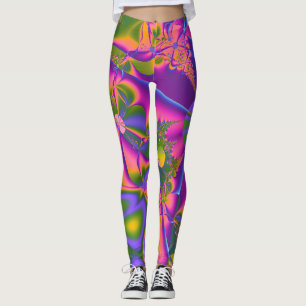 Legging Psicodélica