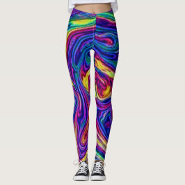 Legging Psicodélico