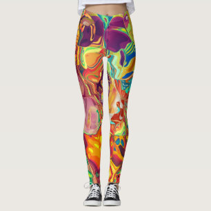 Legging Psicodélico