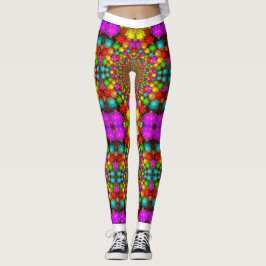 Legging Psicodélico Groovy Louco