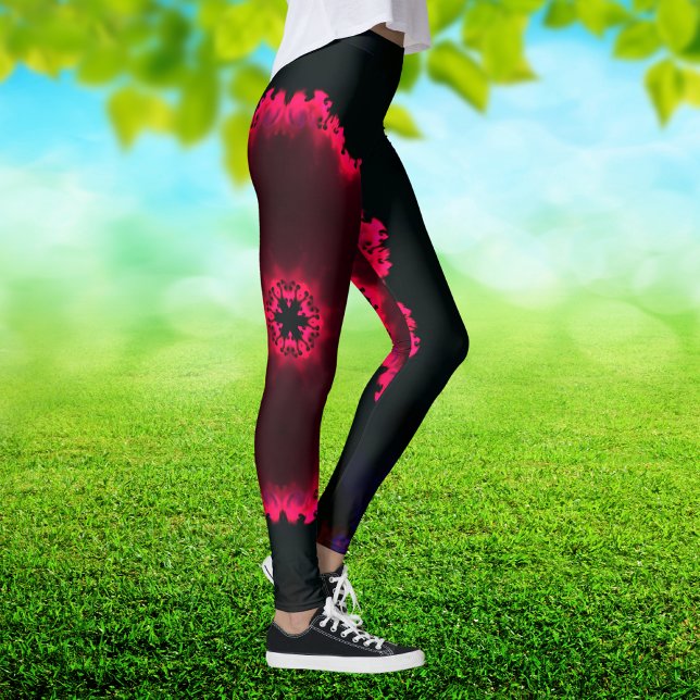 Legging Psicodélico Hippie (Criador carregado)
